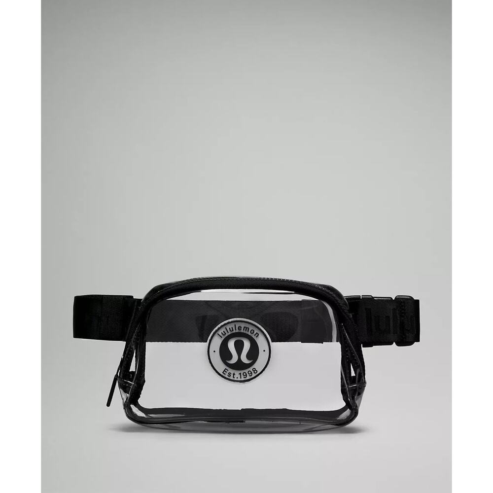 Lululemon Clear Belt Bag 1L Logo Unisex NEW